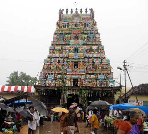 Indhalur Gopuram